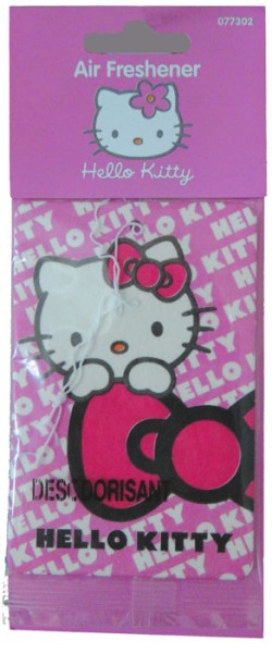 Hello Kitty Lufterfrischer Vanille Design 02