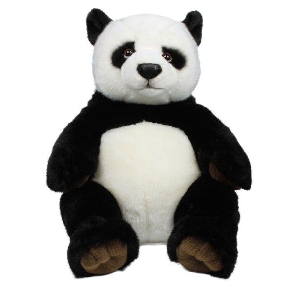 Plüschtier WWF Panda, sitzend Grösse 47cm