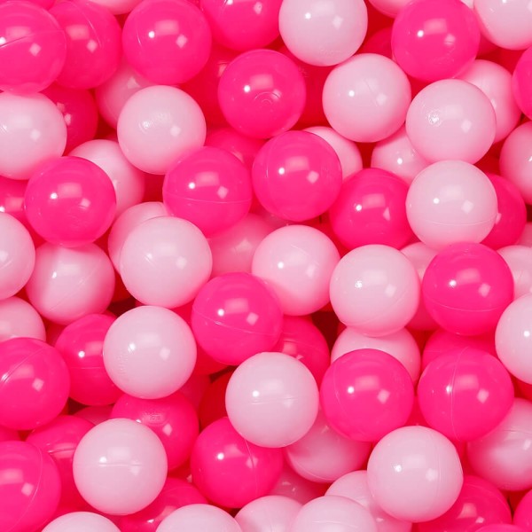 Bälleset soft pink, 300 Stück