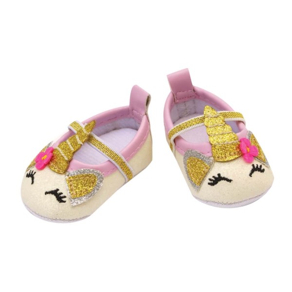 Puppen-Ballerinas "Einhorn", Gr. 30-34 cm