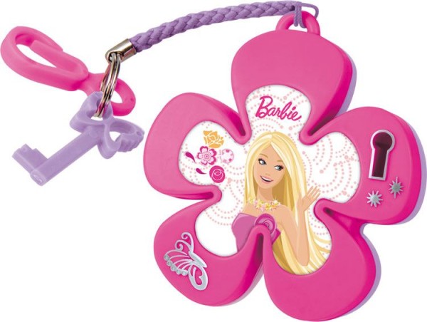 Barbie Blumen-Schlüsselring mit Musik
