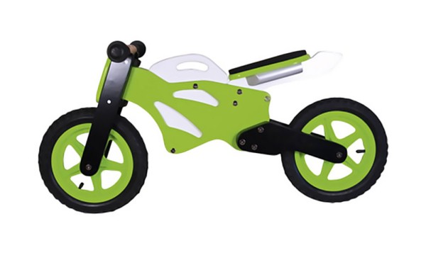 Lauflernrad Superbike, grün