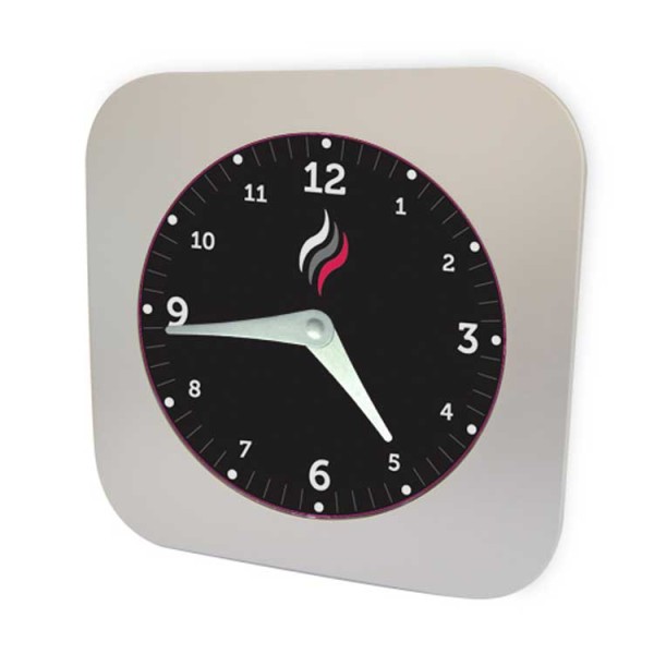 Wanduhr mit Rauchmeldefunktion