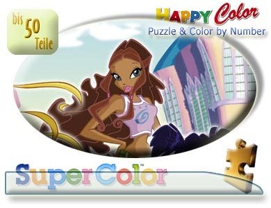 Winx Puzzle 24 Teile