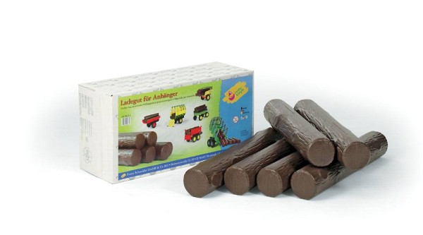 rollyRundholz - Ladegut für Anhänger von rolly toys