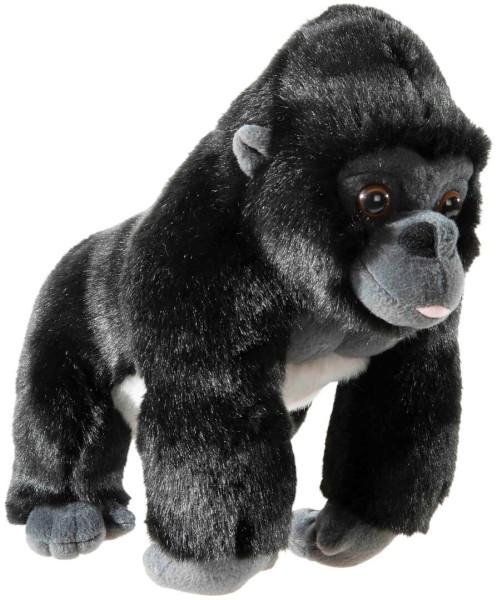 Bedrohte Tiere Gorilla -Plüschtier Gorilla