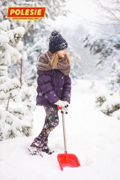 Schneeschaufel für Kinder, 1 Stück - Kinderschaufel