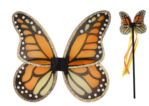 Flügel-Set Monarch
