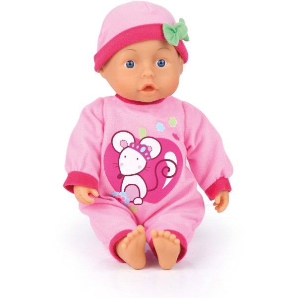Puppe First Words Baby, 28 cm Farbe rosa
