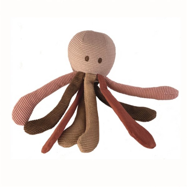 Stofftier Oktopus
