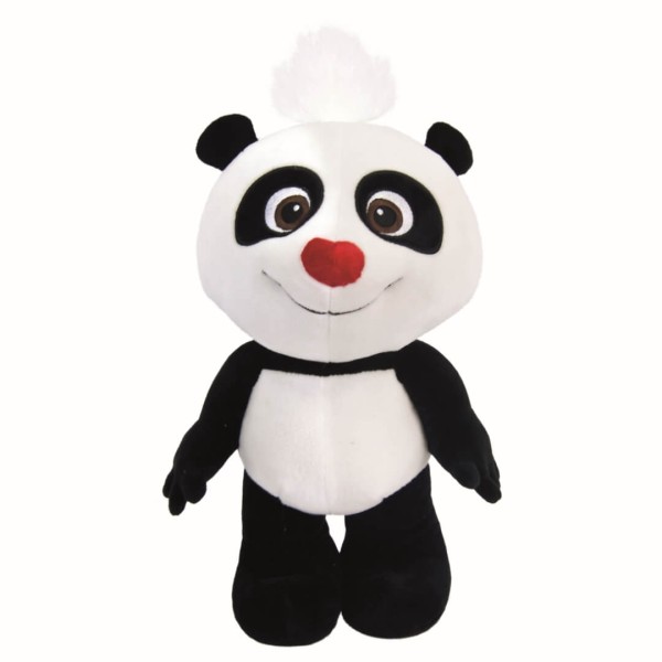 Plüschtier Panda, 20 cm, von Bino - Kuscheltier, Plüschpanda