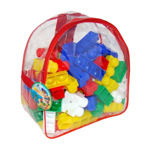 Bausteine im Rucksack