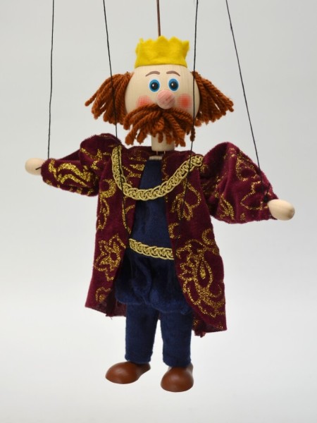 Marionette König - Marionette für Kinder