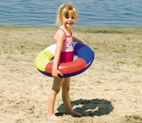 Wasserring, Schwimmring 60 cm für Kinder