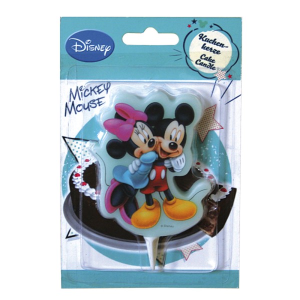 Kuchenkerze Disney Mickey Mouse, 2D