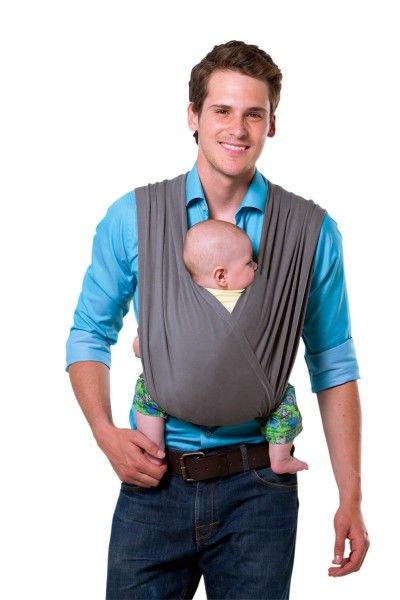 Baby-Tragetuch CarryBaby stone