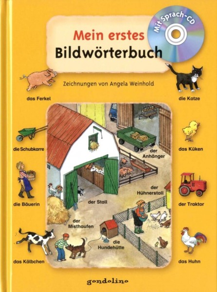 Kinderbuch Mein erstes Bildwörterbuch