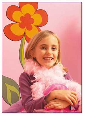 Raum-Magie-Pakete, Wandtattoos Blumenwelt für das Kinderzimmer