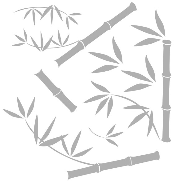 Window-Sticker Bamboo