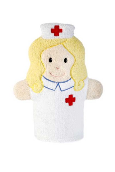 Waschhandschuh Krankenschwester - Swash der Waschlappen für Kinder