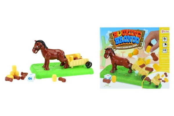 Aktionsspiel Pferd und Wagen