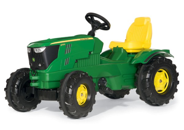 Trettraktor rollyFarmtrac John Deere 6210 R ohne Zubehör