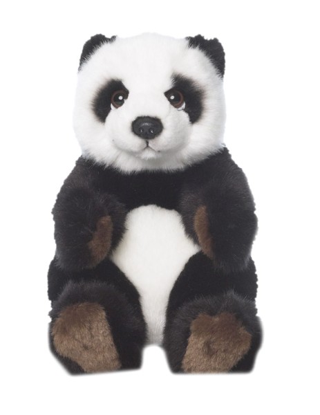 Plüschtier WWF Panda, sitzend, 15cm