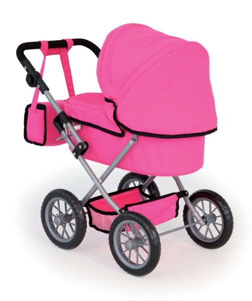 Puppenwagen Trendy Farbe rosa