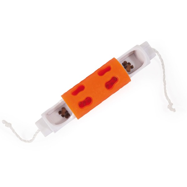 Edupet Hundespielzeug - Dog Toy Roller, Länge 10 cm orange