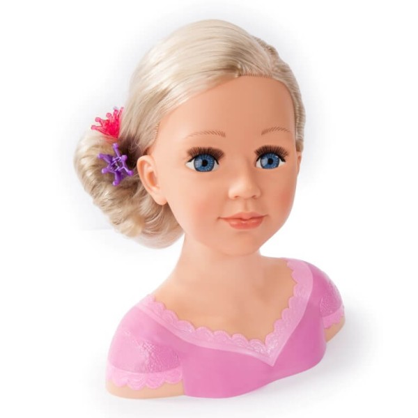 Charlene Super Model, Frisierkopf mit Kosmetik | Spielgeschenke | Puppen