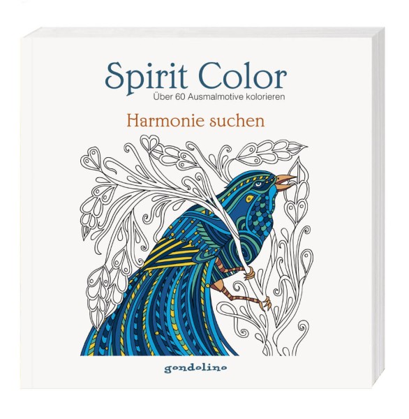 Spirit Color: Harmonie suchen Ausmalbuch
