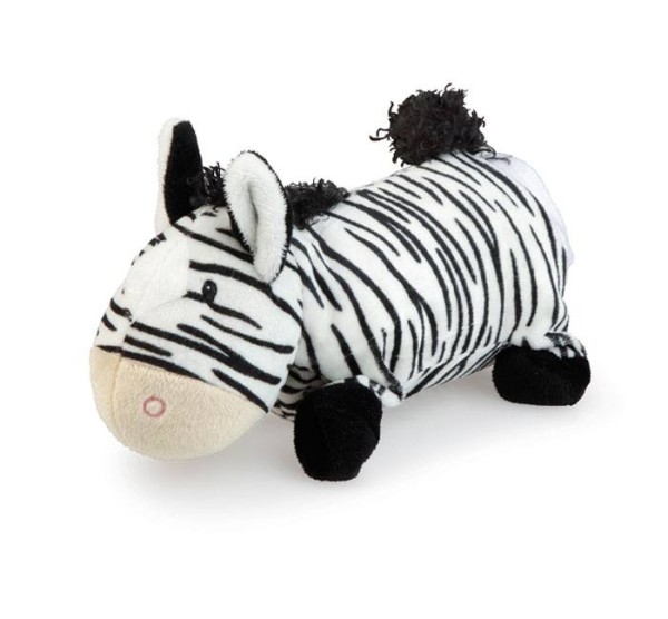 Plüsch-Handpuppe Zebra von Egmont Toys