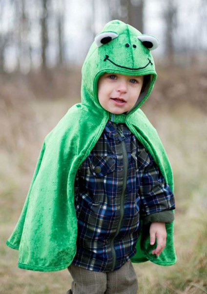 Babycape Frosch XS