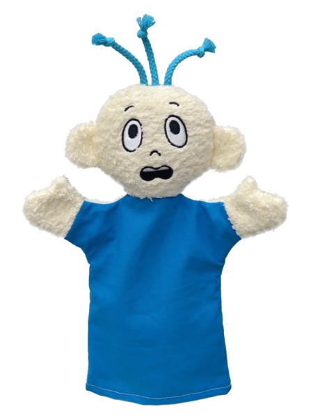 Handpuppe Emotionen, Angst - Lehrmittel