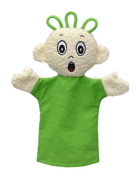 Handpuppe Emotionen, Staunen - Lehrmittel