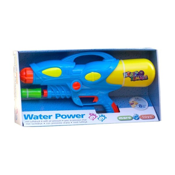 Maro Toys Wasserpistole Water Power, 46 cm, farblich sortiert