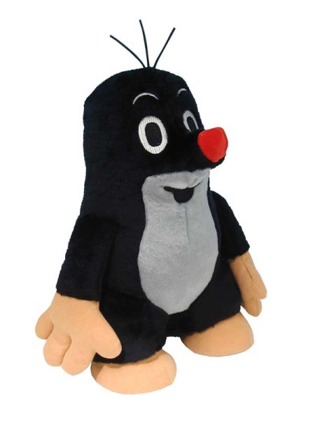 Plüschfigur Der kleine Maulwurf, stehend, 35 cm, Klassisches Design