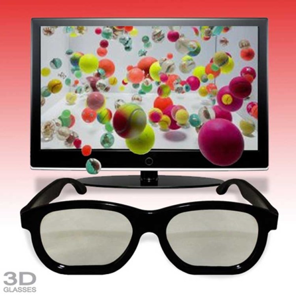3D Brille polarisiert