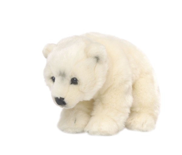 Plüschtier WWF Eisbär weich, Grösse 23cm