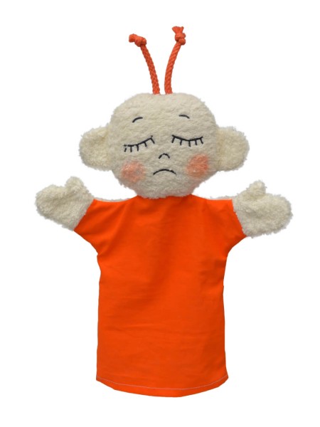 Handpuppe Emotionen, Scham - Lehrmittel