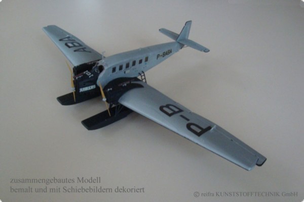 Flugzeugmodell Junkers 24 Bauserie 3 - Bausatz
