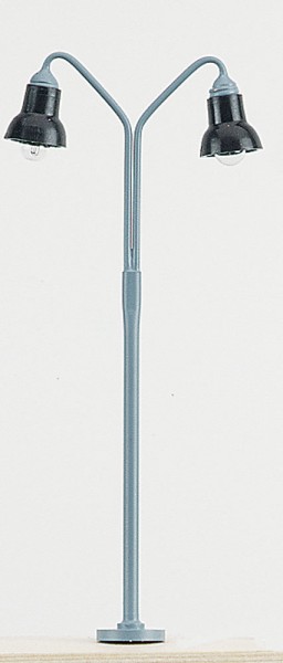 Bogenlampe Spur H0, 2 flammig, 110mm