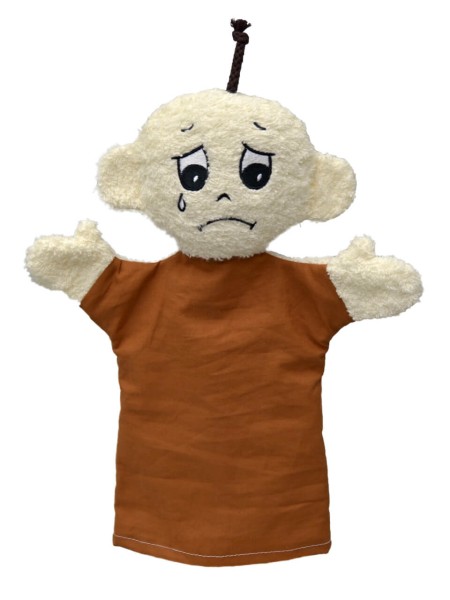 Handpuppe Emotionen, Traurigkeit - Lehrmittel