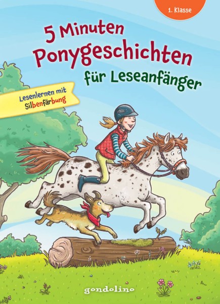 5 Minuten Ponygeschichten für Leseanfänger 1.Klasse