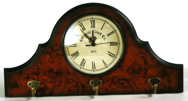 Wanduhr Colonial Clock