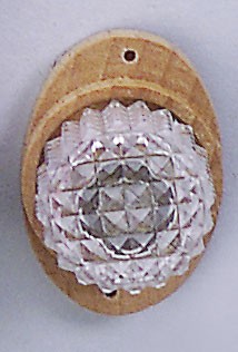 Wandlampe Flurleuchte Holz für das Puppenhaus