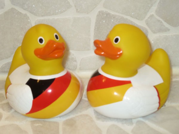 BadeEnte Fussballer