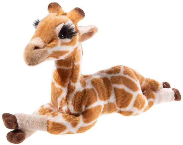 Plüschtier MISANIMO Giraffe liegend 38 cm
