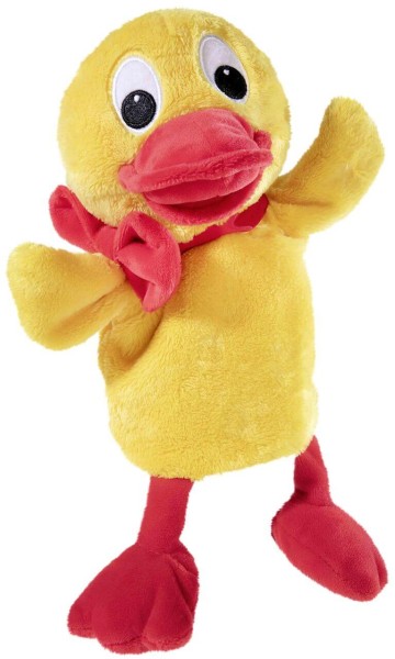 SANDMANN Handpuppe "Schnatterinchen"