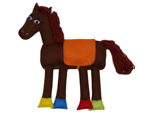 Pferd zum Ausschneiden